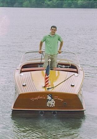 Wooden Boat Restorer Chris Craft